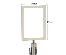 Sign Board Dimensions