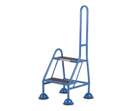 Handy Step With Side Handrail