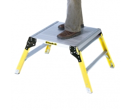 Folding Aluminium Platform