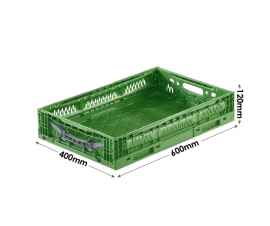 BK-FCA64/12 Folding Euro Container