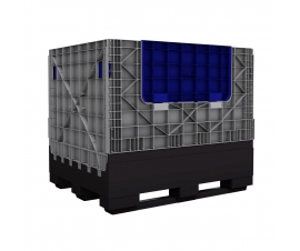 Collapsible Plastic Pallet Box