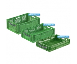 Clever Foldable Vented Euro Containers Group