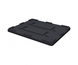 Black Pallet Box Lid - 1200mm x 1000mm