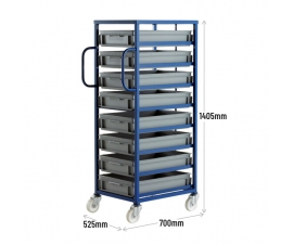 Mobile Rack Dimensions