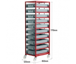 Tray Rack Dimensions