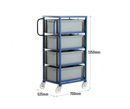 Mobile Rack Dimensions