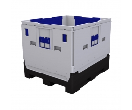 Collapsible Plastic Pallet Box