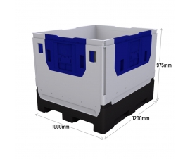 Collapsible Plastic Pallet Box