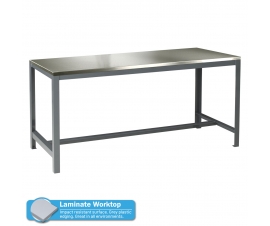 Extra Heavy Duty Engineering Workbench with Laminate Worktop