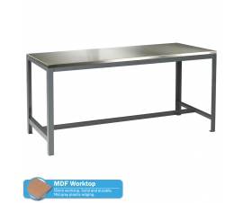 Extra Heavy Duty Engineering Workbench with MDF Worktop