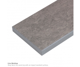 Lino Worktop Option