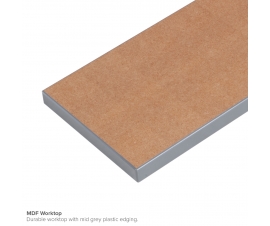 MDF Worktop Option