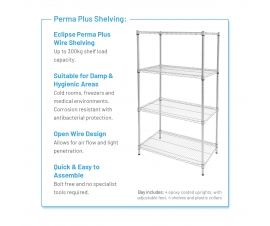 Perma Plus Shelving Information