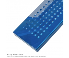 Climb-It Picking Steps Non-Slip Treads