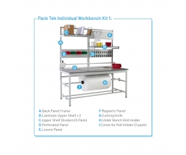 Pack Tek Individual Kit Accessories