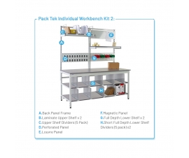 Pack Teck Workbench Accessories