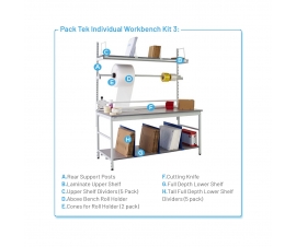 Pack Tek Workbench Accessories