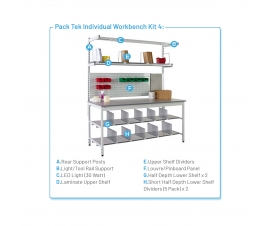 Pack Tek Workbench Accessories