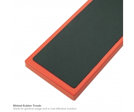 Ribbed Rubber Tread