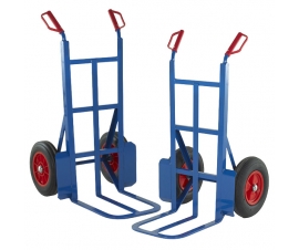 Rough Terrain Sack Trucks With Solid Or Pneumatic Tyres