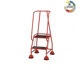 S005 2 Steps with Hand Rail