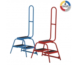 Wheelalong 2 Step with Grab Handle