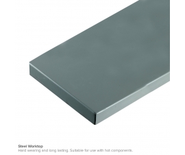 Steel Worktop Option