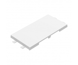 Clear Label Holder for Folding Walther ContainersClear Label Holder for Folding Walther Containers