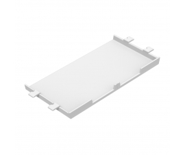 Clear Label Holder for Folding Walther Containers