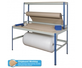 Boltless Rivet Packing Station