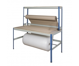 Boltless Rivet Packing Station