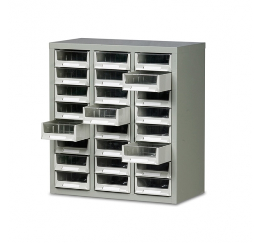 Ref: B052003 Small Parts Box Cabinet 24 Drawer Unit