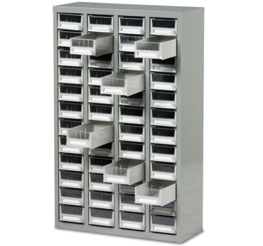 Ref: B052004 Small Parts Box Cabinet 48 Drawer Unit