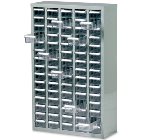 Ref: B052006 Small Parts Box Cabinet 75 Drawer Unit