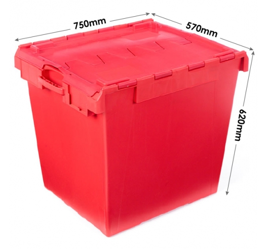 165 Litre Container Computer Crate