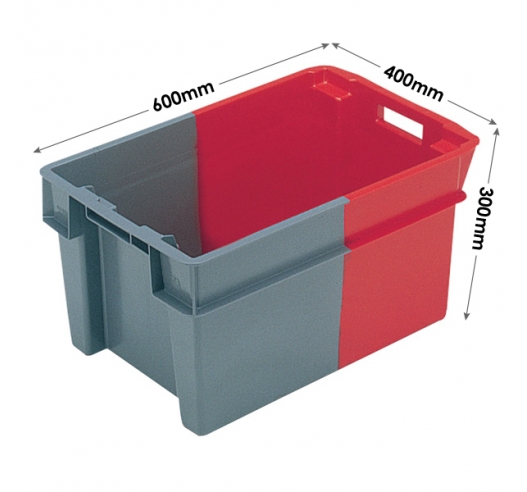 Euro Stacking and Nesting Containers 50 Litres