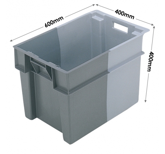 Euro Stacking and Nesting Containers 70 Litres