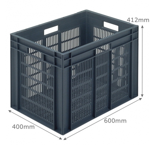 Euro Stacking Ventilated Container 75 Litres