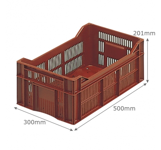 Stacking Ventilated Container 23 Litres