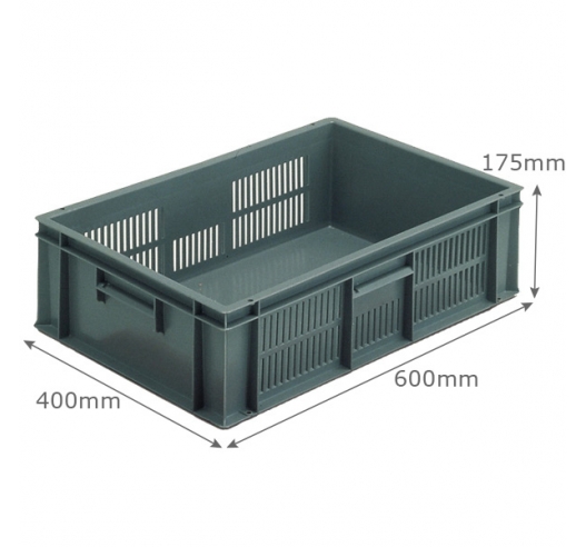 Euro Stacking Ventilated Container 33 litres