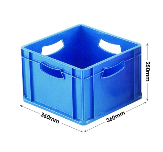 Square Plastic Box