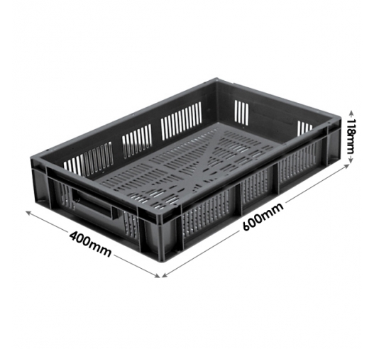 2A022 Euro Stacking Ventilated container 21 litres