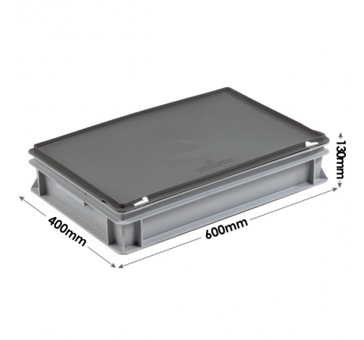 3-200-0-CASE Grey Range Euro Container Case - 20 Litres