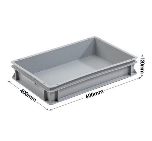 3-200-0 Grey Range Euro Container - 20 Litres