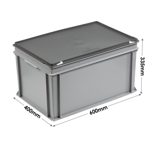 3-202-0-CASE Grey Range Euro Container Case - 60 litres