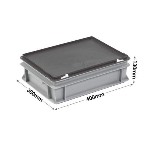 3-203-0-CASE Grey Range Euro Container Case - 10 Litres