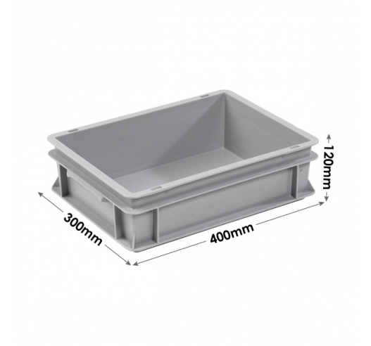 3-203-0 Grey Range Euro Container 10 Litres