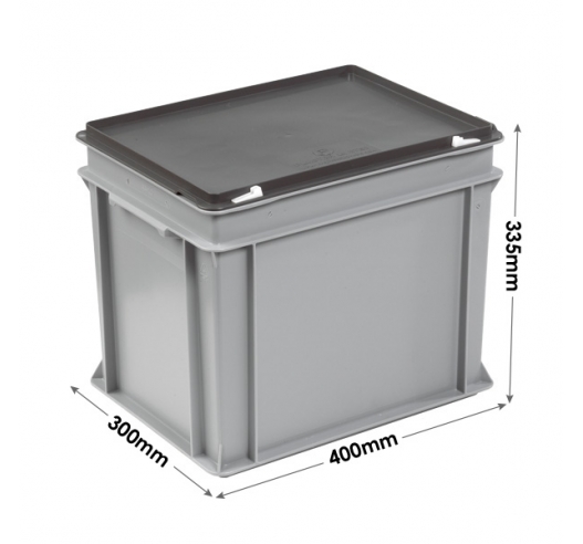 3-205-0-CASE Grey Range Euro Container Case - 30 Litres