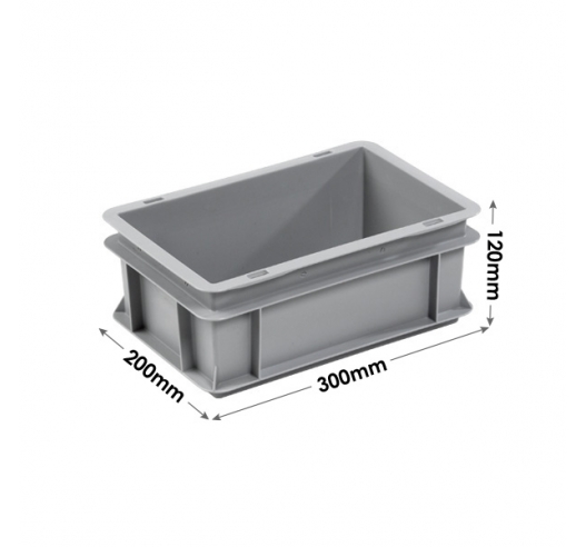 5 litre Grey Range Euro Container