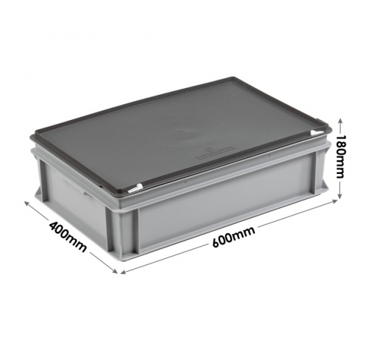 3-208-0-CASE Grey Range Euro Container Case - 30 Litres